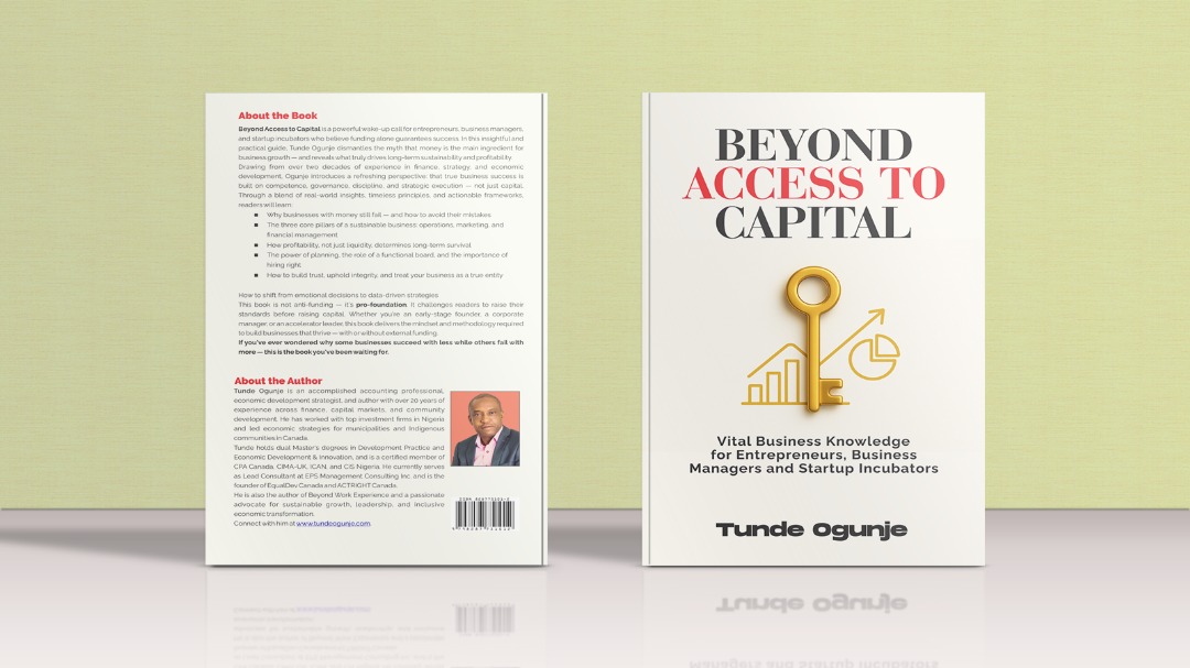 Beyond Access to Capital