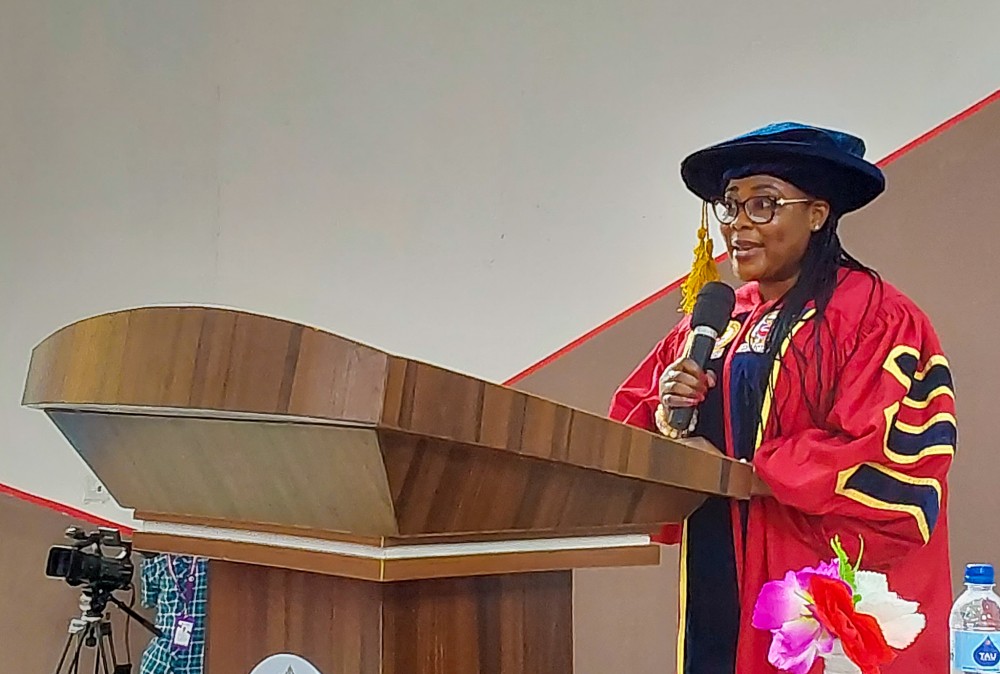 Professor Francisca Oladipo, PhD, FBCS, FNCS, FASI, FPASRC